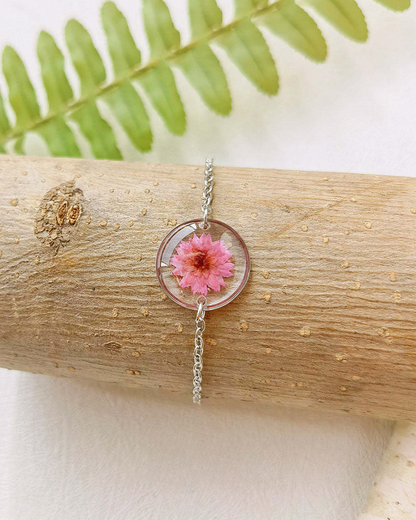PetalLoop Nature Bracelet