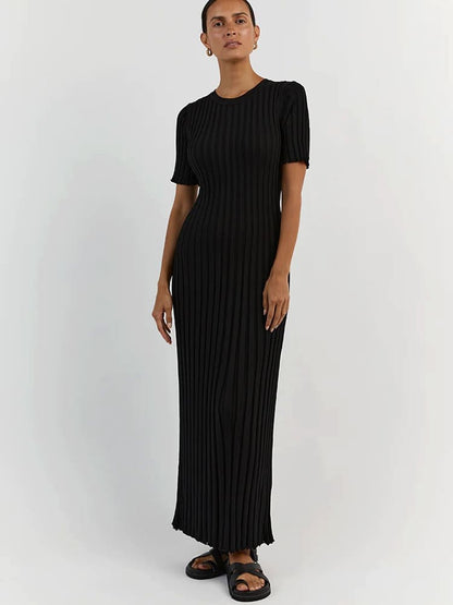 Effortless Stride Maxi Dress