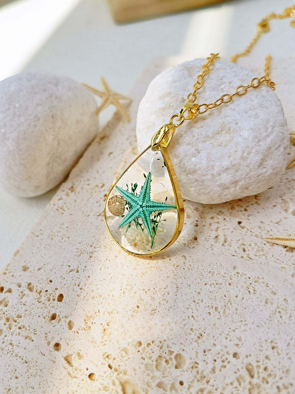 Coastal Charm Starfish Necklace