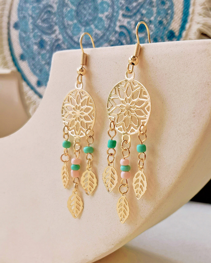 Pendientes Medallones Wanderroot