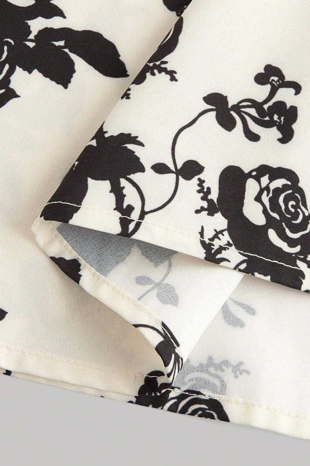 Inkwash Petal Romance Midi Dress