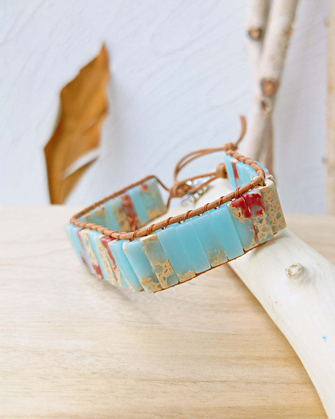 Pulsera de Bucle Prado Esmeralda