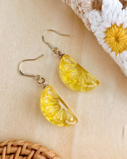 Pendientes colgantes Citrus Pop