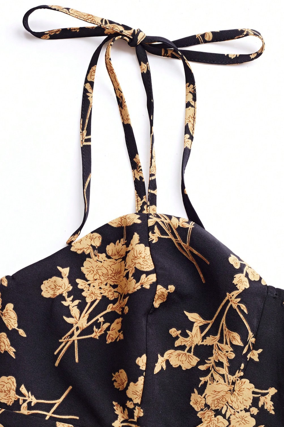 Sable Fleur Whimsy Midi Dress