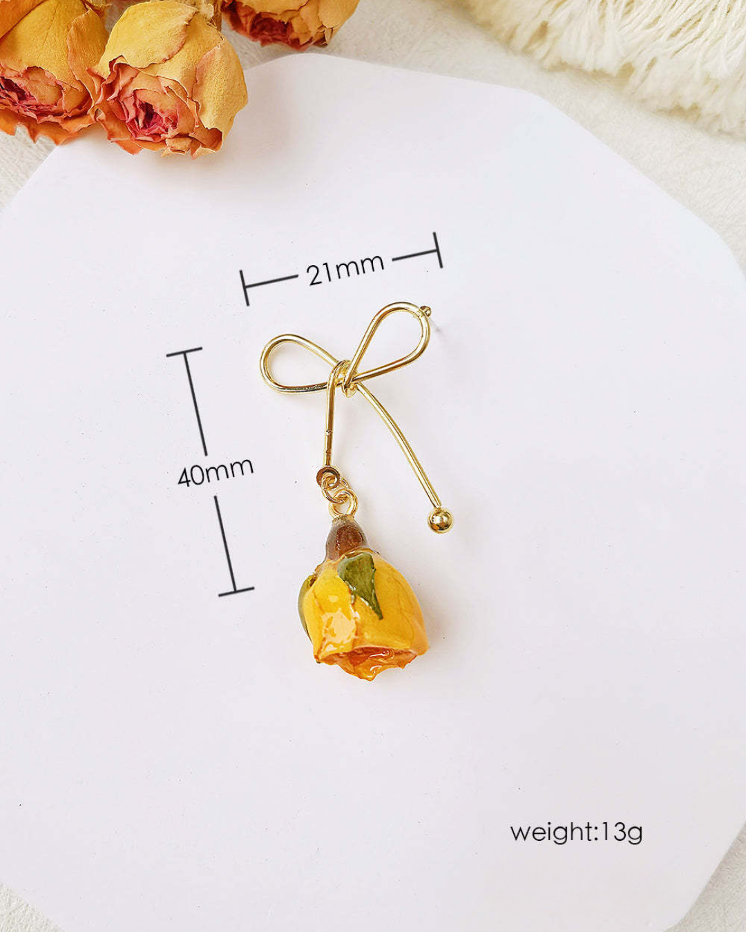 Briar Belle Bloom Drops Earrings