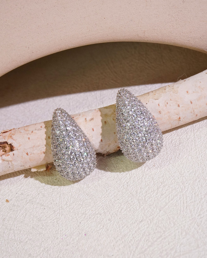 Midnight Glamour Drop Earrings