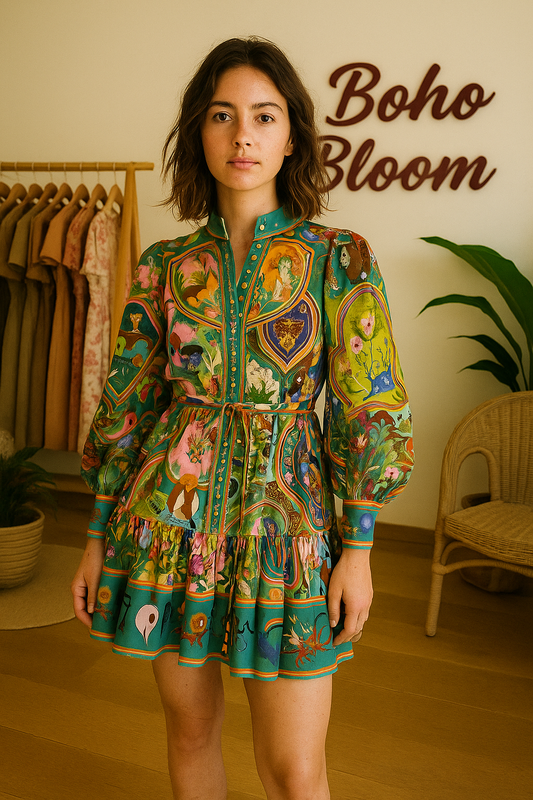 Street Style Icon Mini Dress