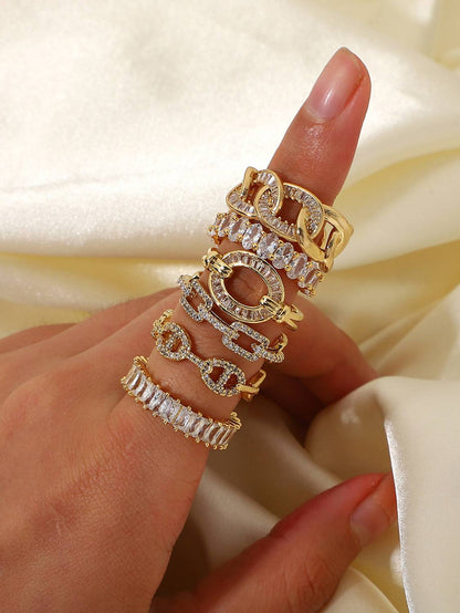 Rhinestone Ring