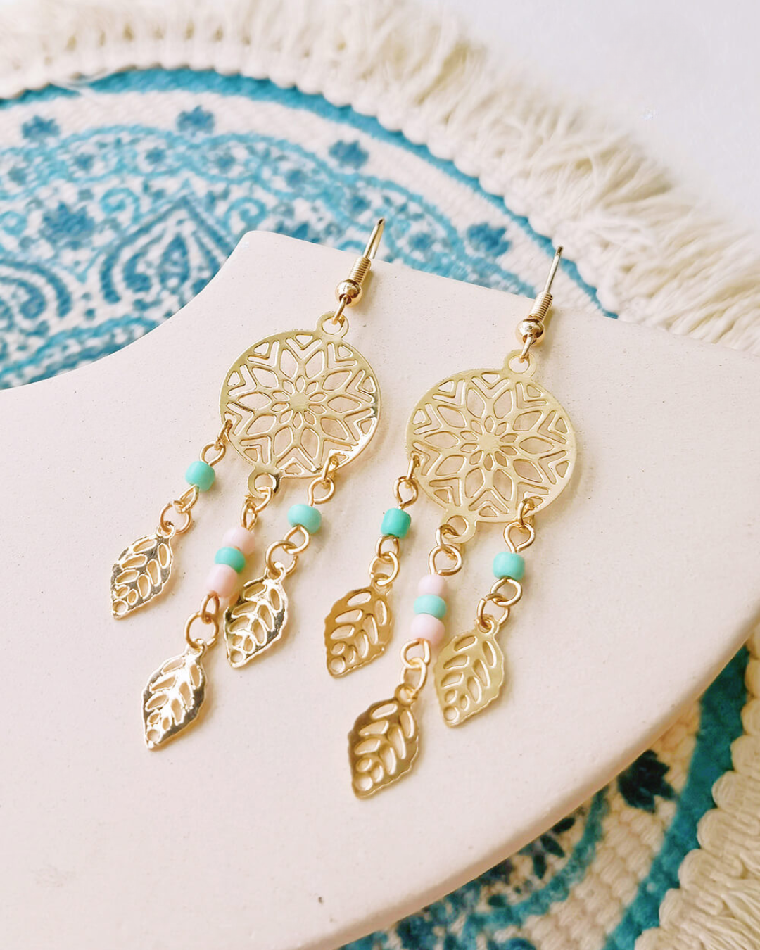 Pendientes Medallones Wanderroot