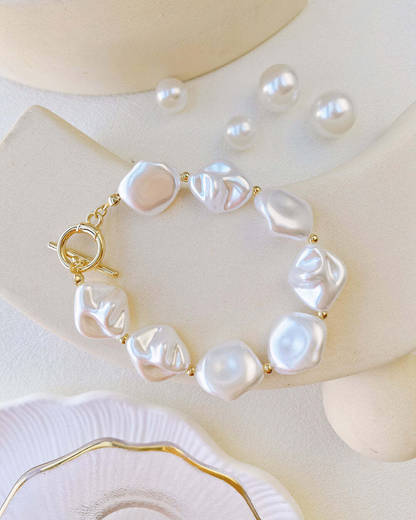 Salt & Shine Toggle Bracelet