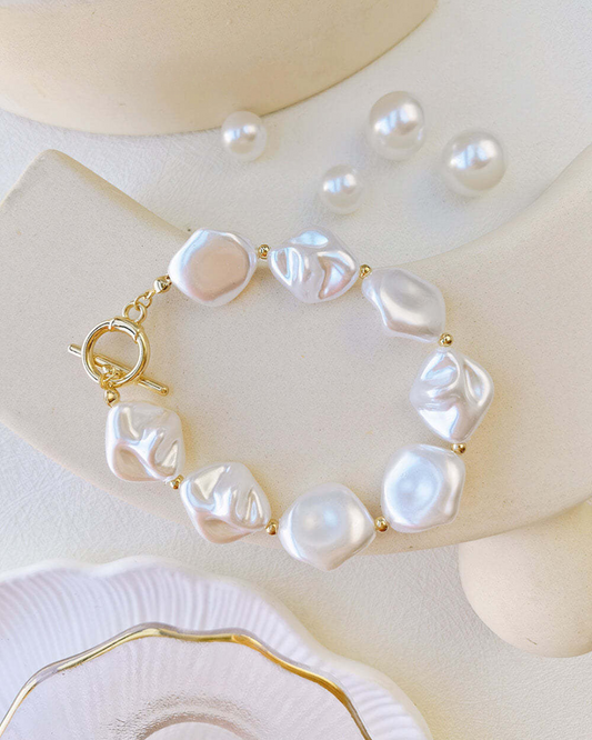 Pulsera con cierre de palanca Salt & Shine