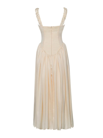 Dreamy Movement Ruffled Maxi Dress