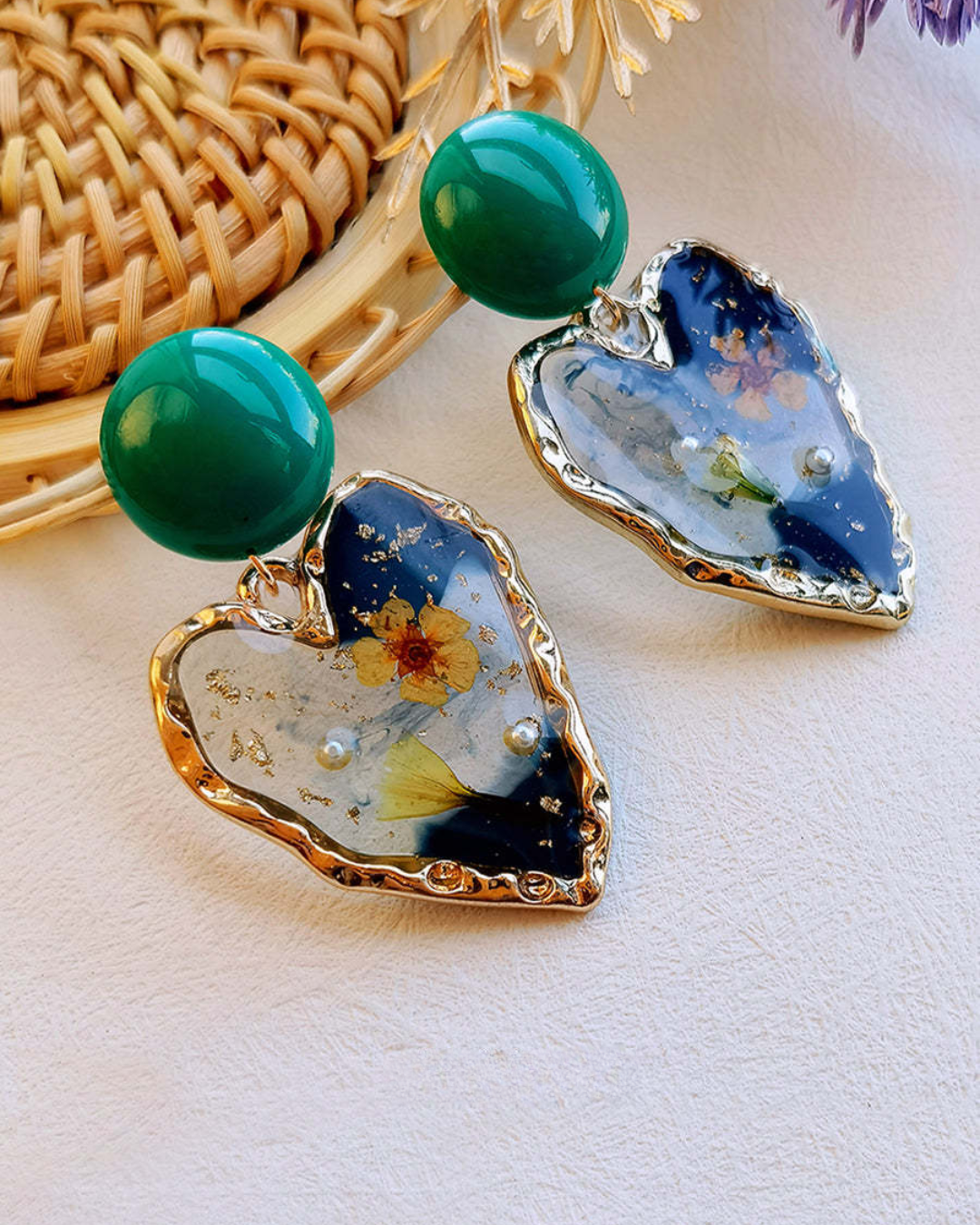 Pendientes Vintage Amor en Flor