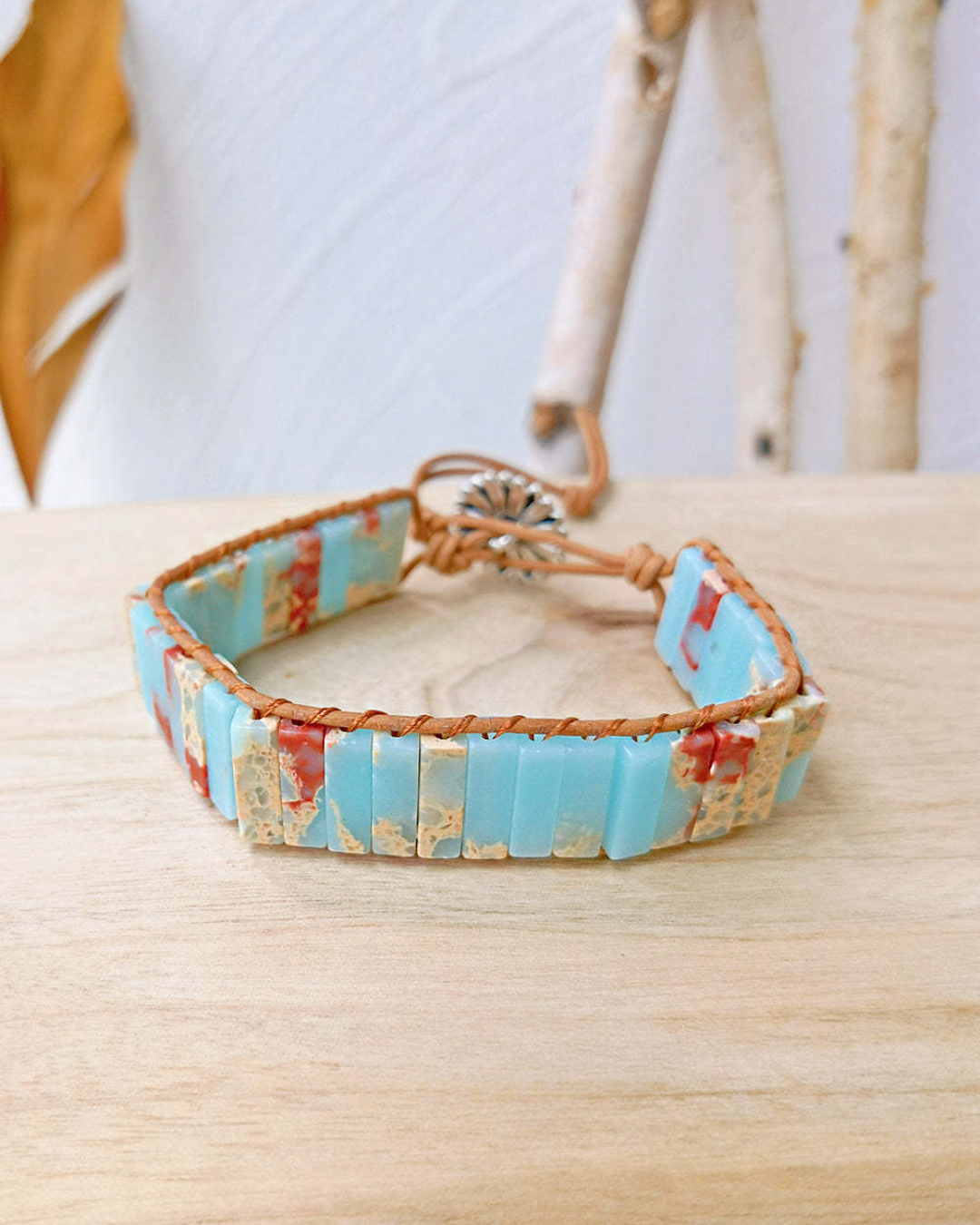 Pulsera de Bucle Prado Esmeralda