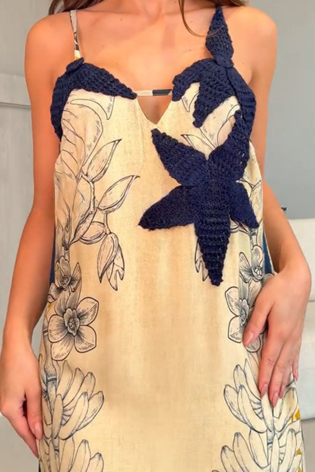 Sand & Flight Maxi Dress