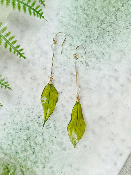 Pendientes Serenidad Verde