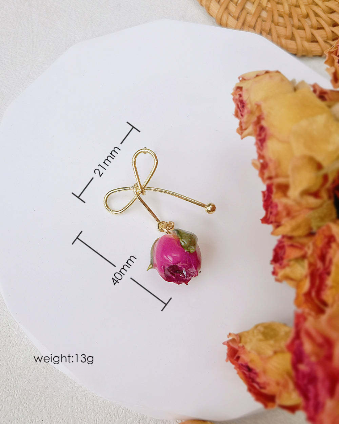 Briar Belle Bloom Drops Earrings
