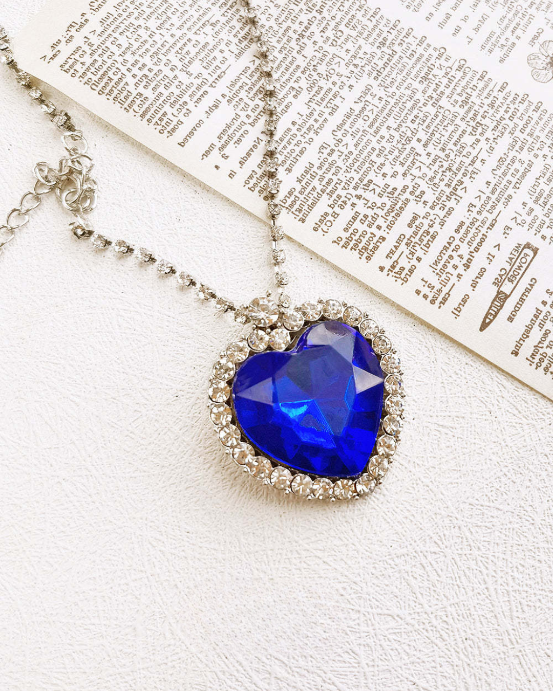 Eternal Flame Love Pendant Necklace