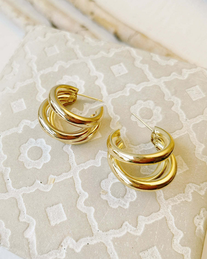 Harmony Layered Earrings