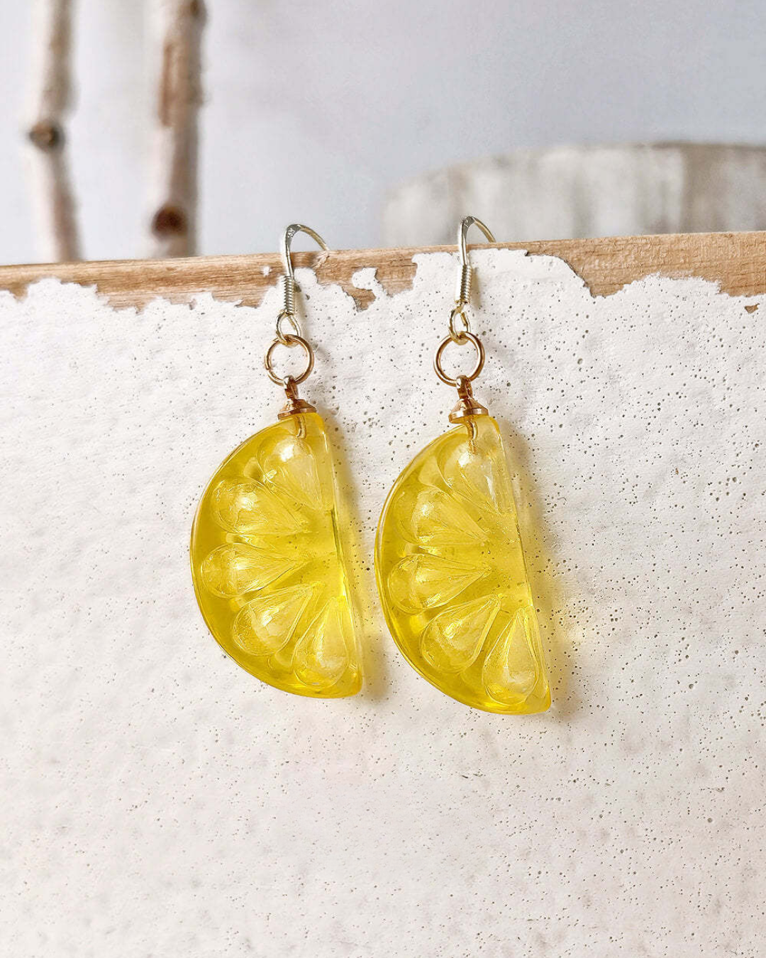 Pendientes colgantes Citrus Pop