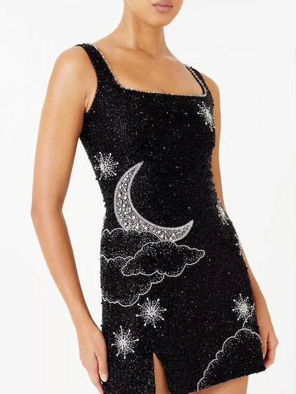 Twilight Spark Mini Dress