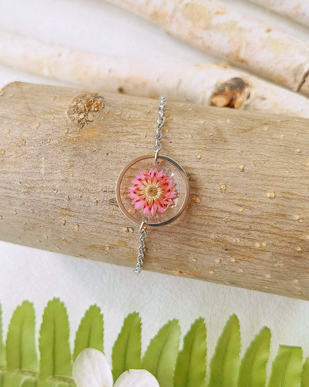 PetalLoop Nature Bracelet