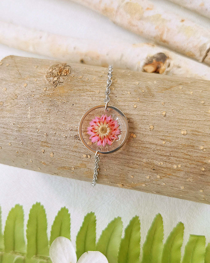 PetalLoop Nature Bracelet