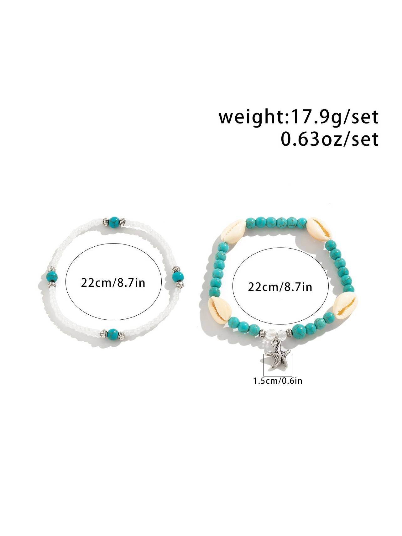 Bohemian Anklet