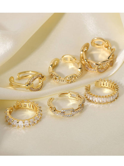 Rhinestone Ring
