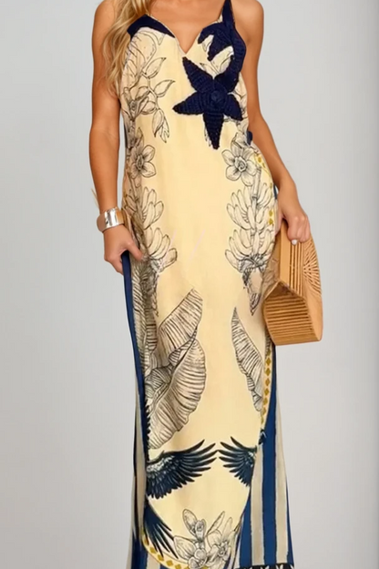 Sand & Flight Maxi Dress