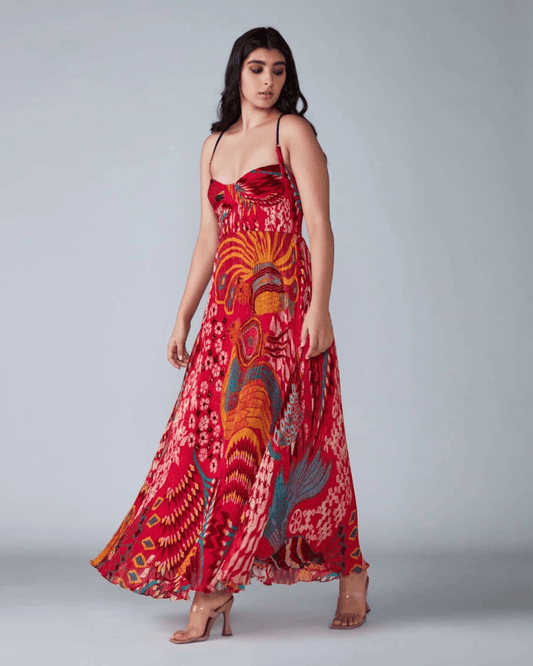 Colorburst Bohemian Maxi Dress - TheBohoBloom