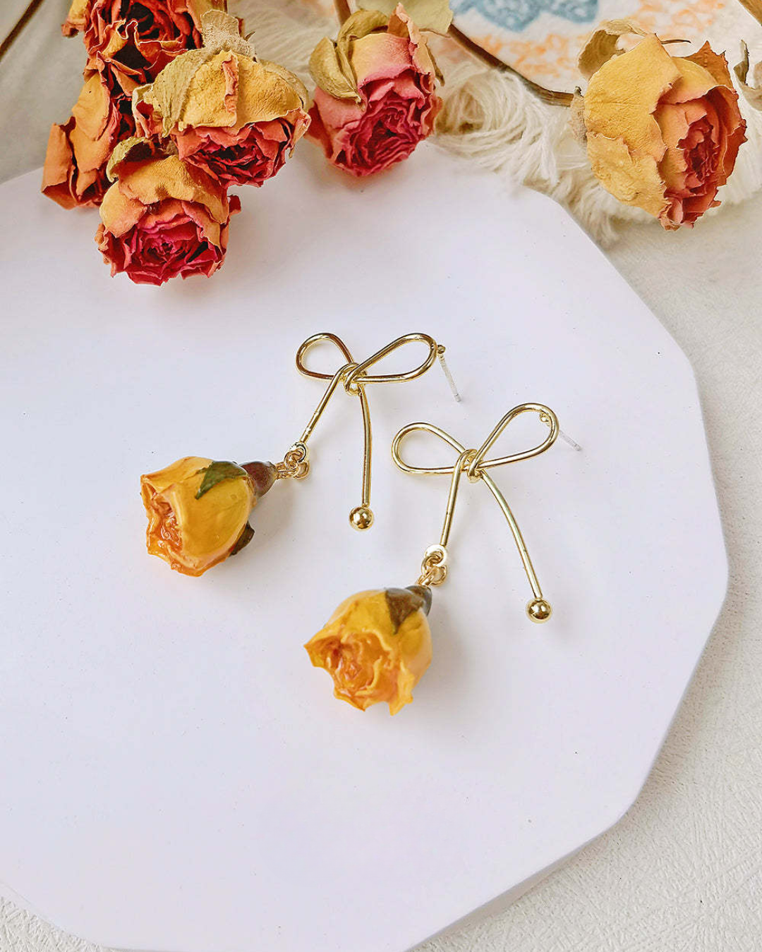 Briar Belle Bloom Drops Earrings
