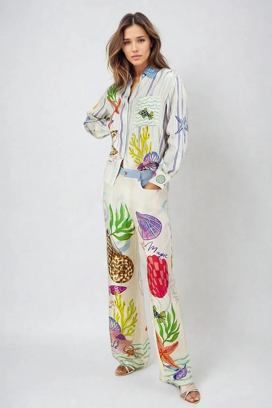 Underwater Odyssey Two-Piece