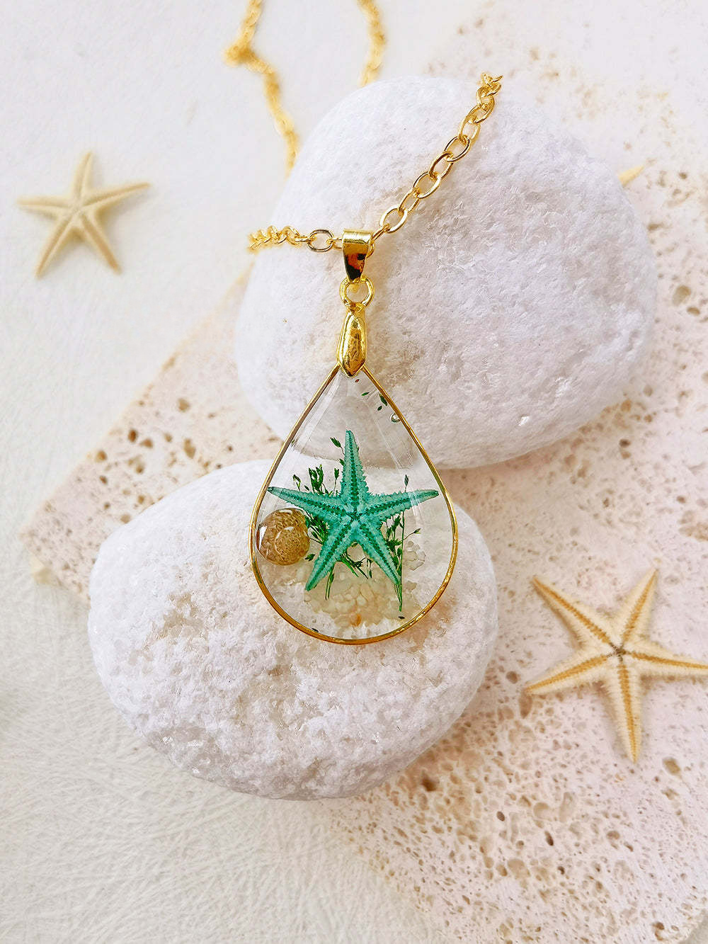 Coastal Charm Starfish Necklace