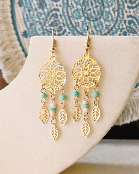 Pendientes Medallones Wanderroot