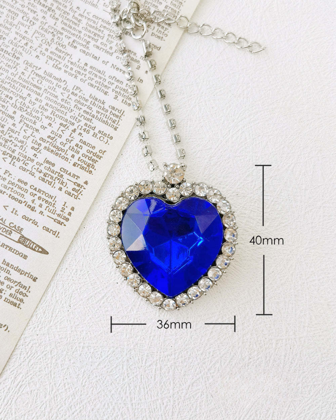 Eternal Flame Love Pendant Necklace