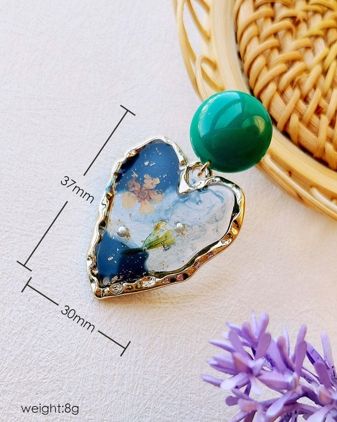 Pendientes Vintage Amor en Flor
