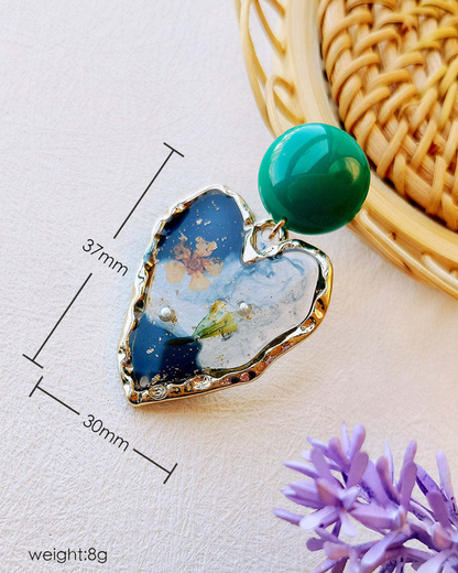 Pendientes Vintage Amor en Flor