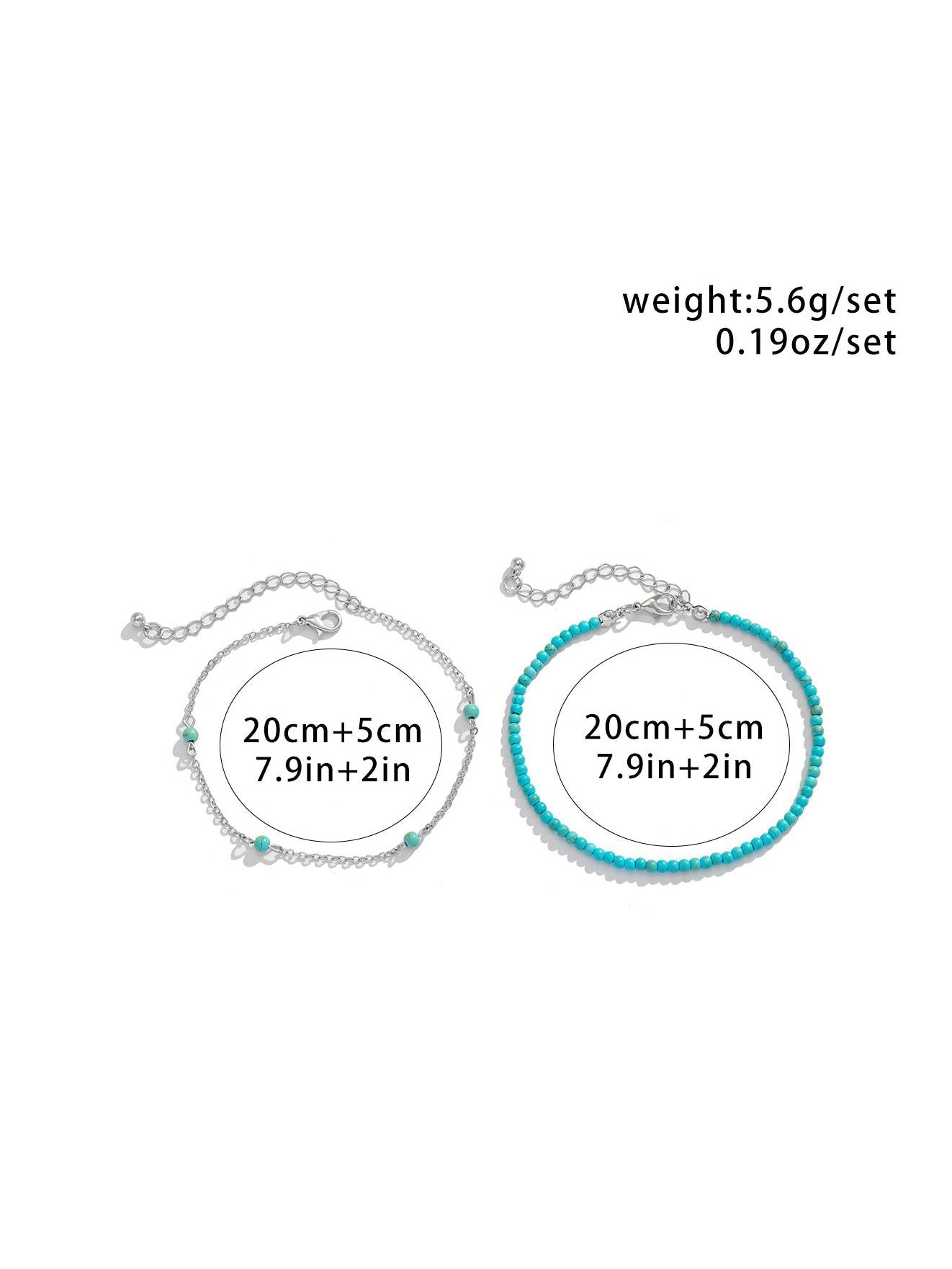 Bohemian Anklet