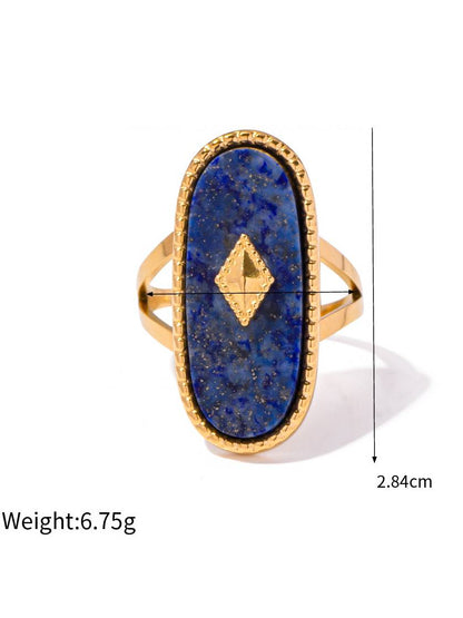 Natural Stone Ring