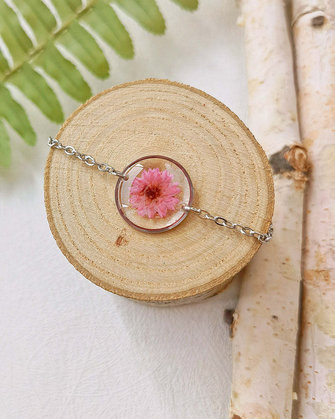 PetalLoop Nature Bracelet