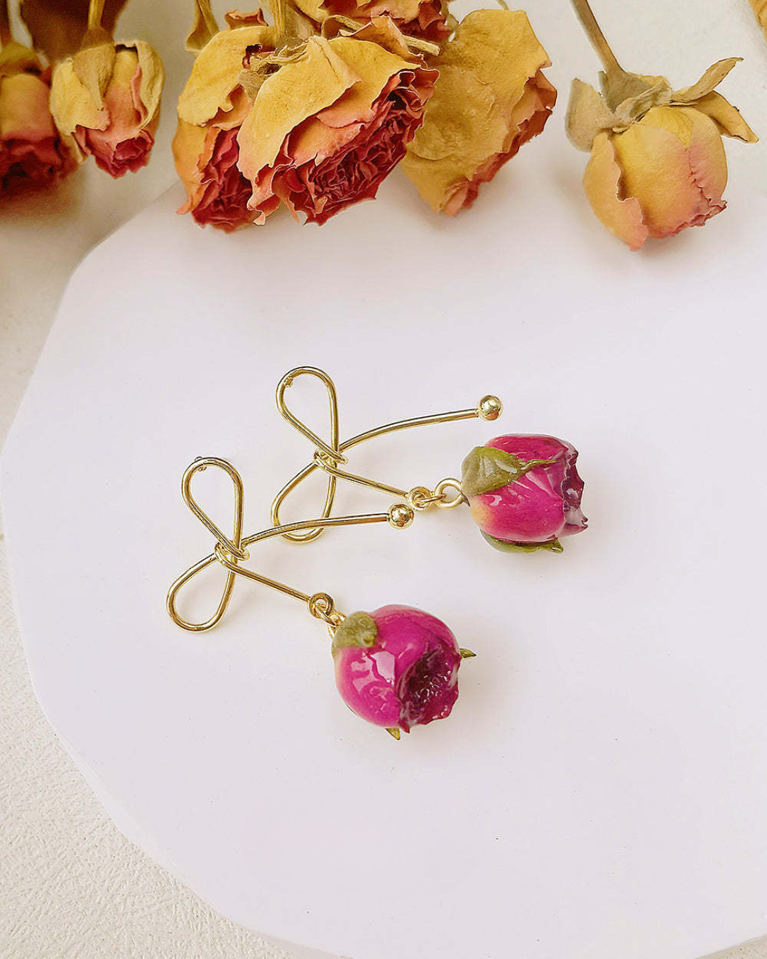 Briar Belle Bloom Drops Earrings