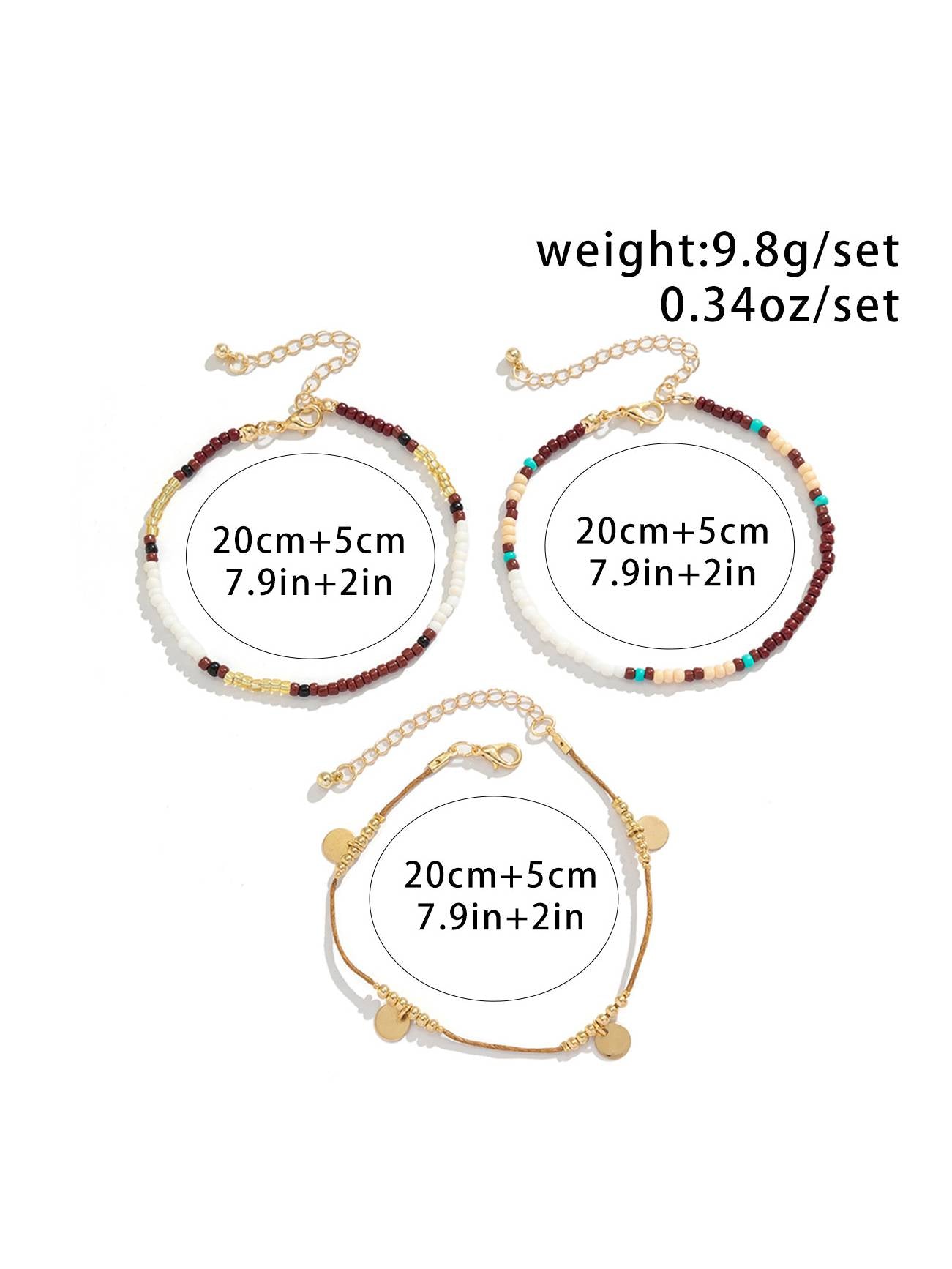 Bohemian Anklet