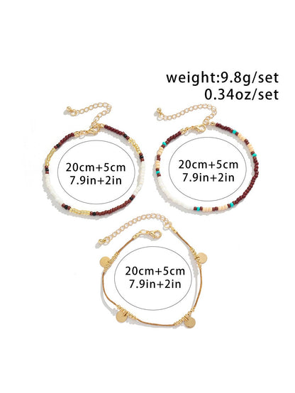 Bohemian Anklet
