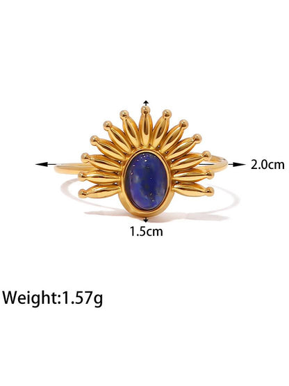 Natural Stone Ring
