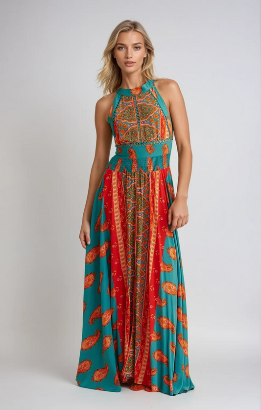 Palmyra Reverie Maxikleid
