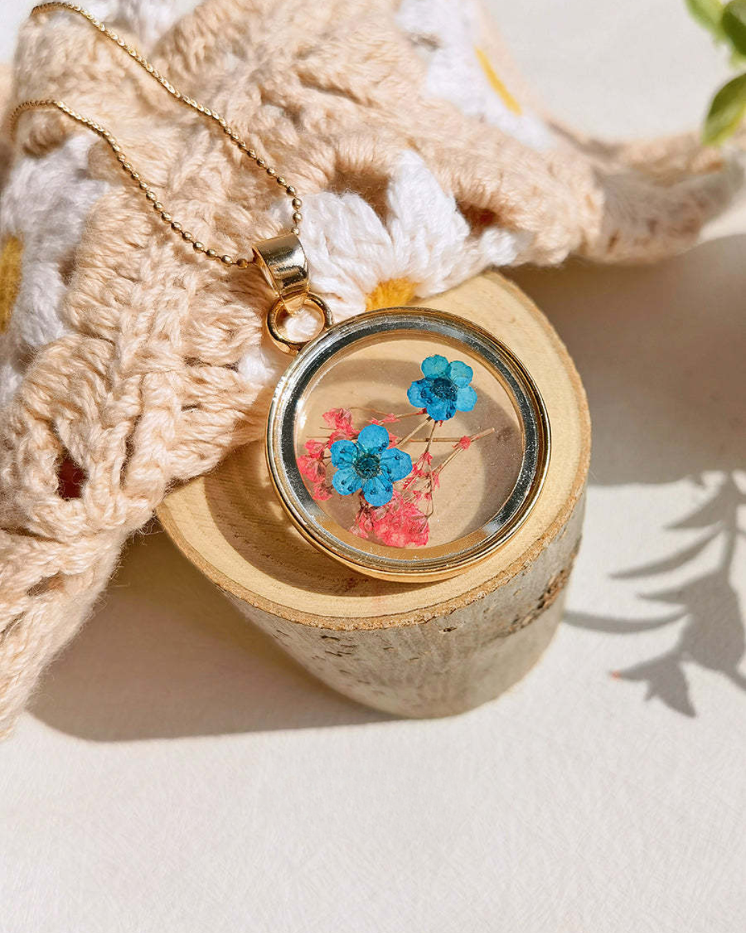 Fieldbliss Glass Bloom Necklace