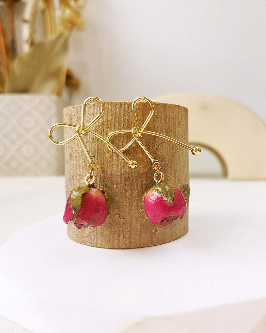 Briar Belle Bloom Drops Earrings
