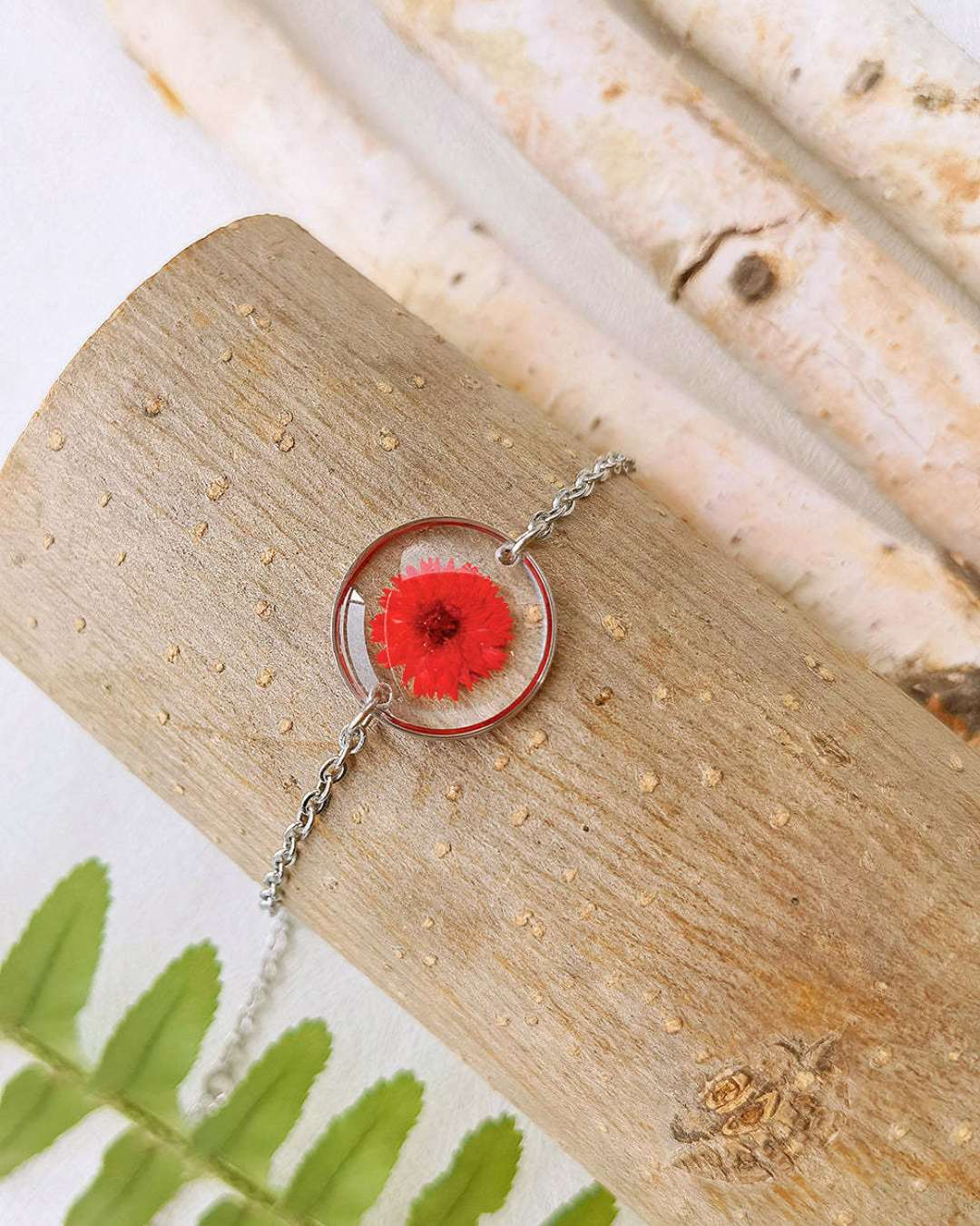 PetalLoop Nature Bracelet