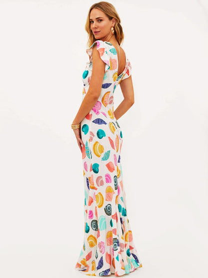 Shell Whisper Maxi Dress